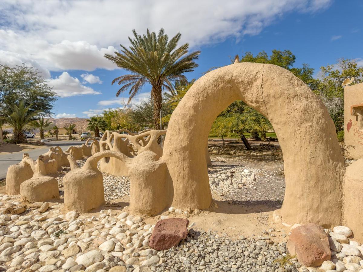 Lotan Desert Travel Hotel Nahal Ya'alon Dış mekan fotoğraf