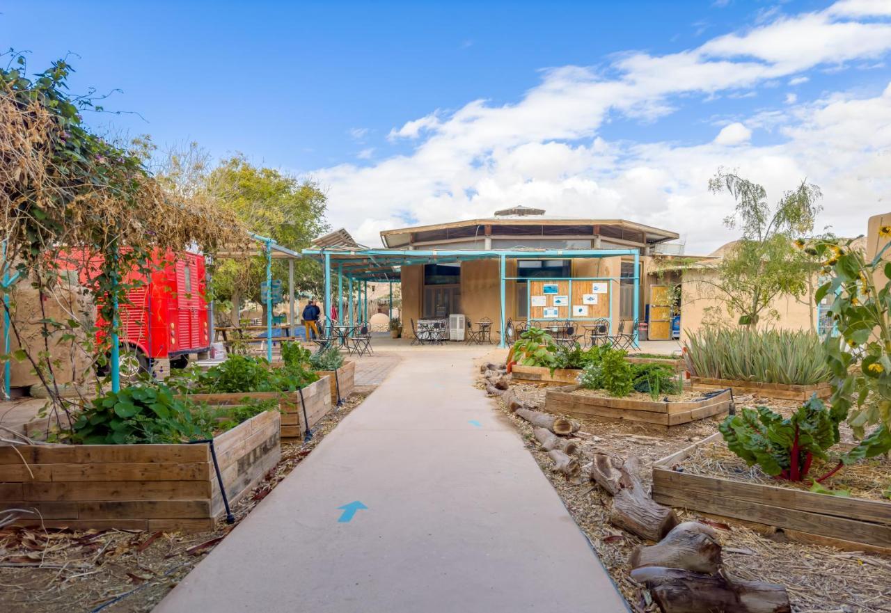 Lotan Desert Travel Hotel Nahal Ya'alon Dış mekan fotoğraf