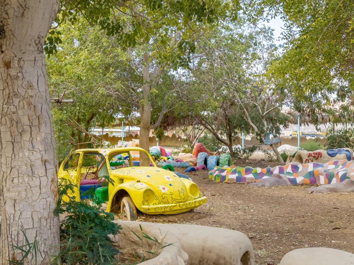 Lotan Desert Travel Hotel Nahal Ya'alon Dış mekan fotoğraf