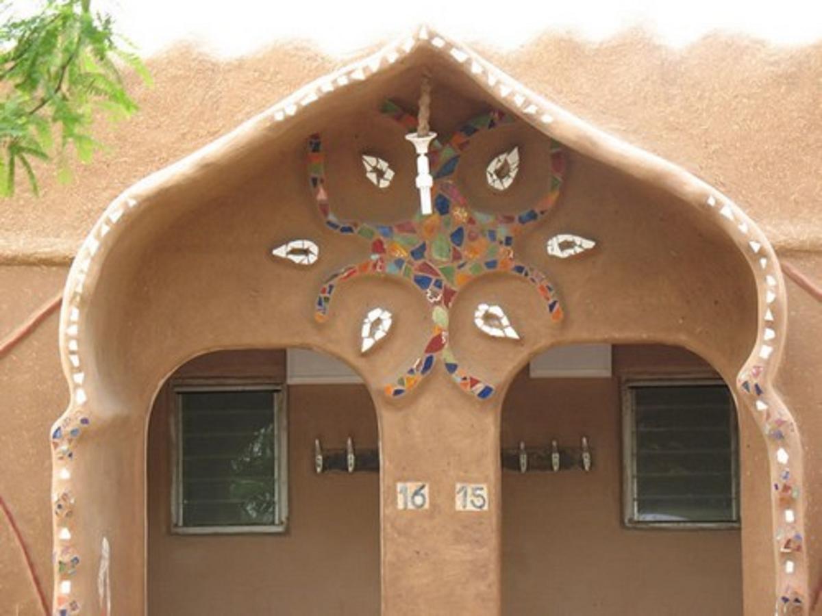 Lotan Desert Travel Hotel Nahal Ya'alon Dış mekan fotoğraf