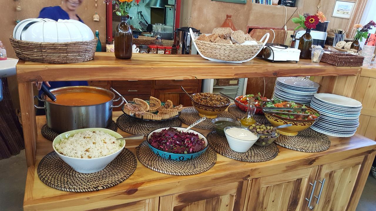 Lotan Desert Travel Hotel Nahal Ya'alon Dış mekan fotoğraf