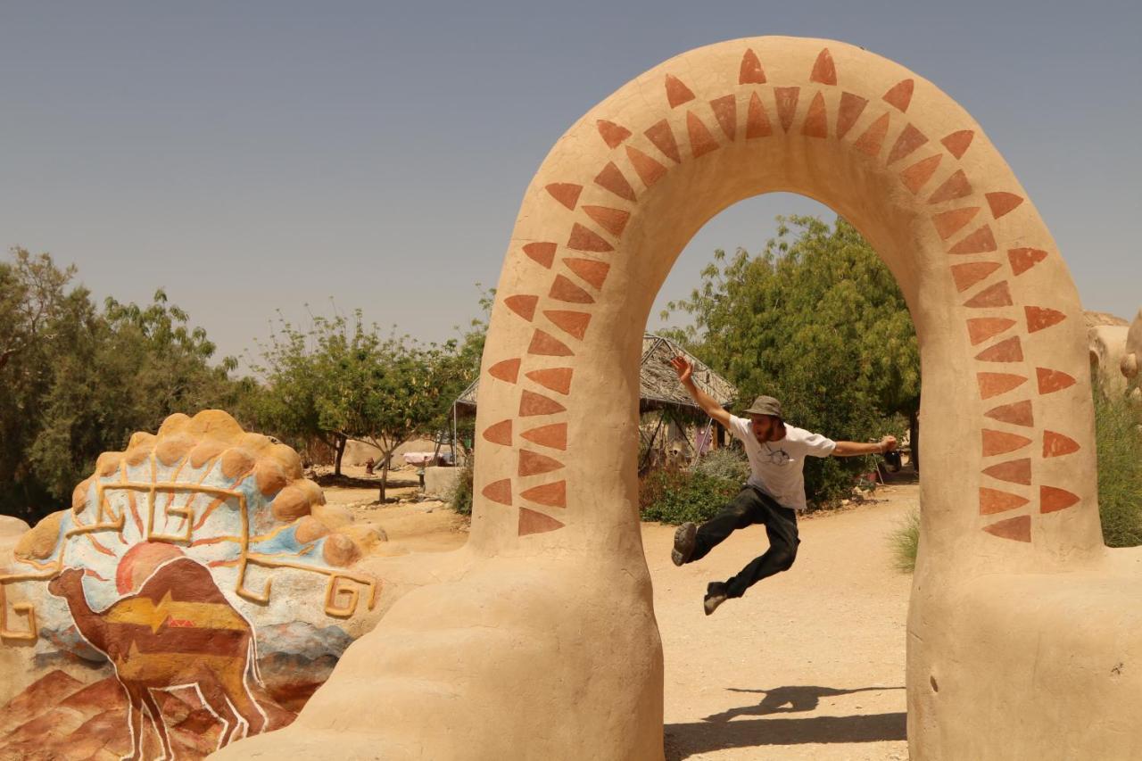 Lotan Desert Travel Hotel Nahal Ya'alon Dış mekan fotoğraf